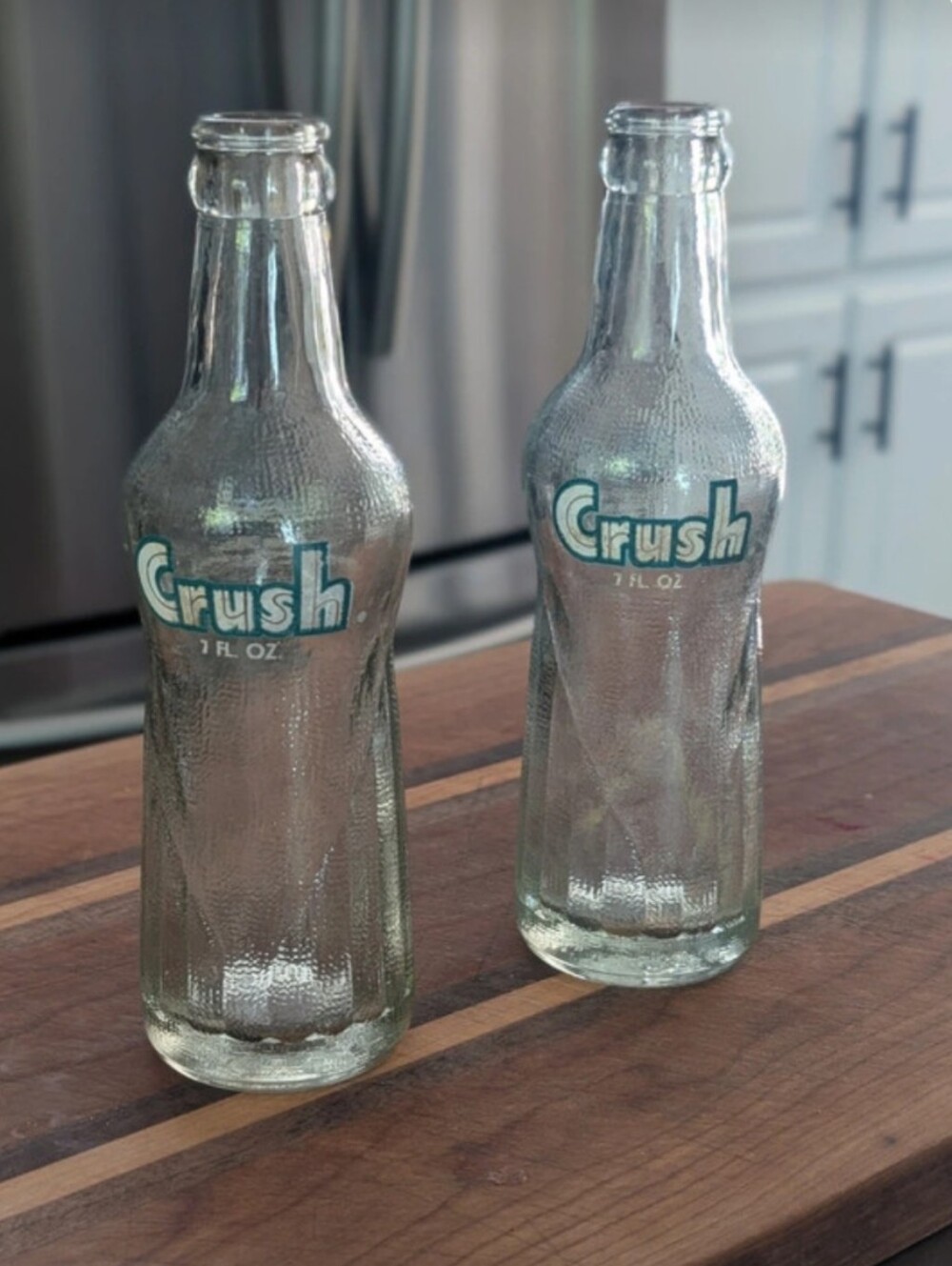 Crush Bottles | Vintage | Antique